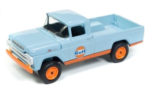Miniature Ford F-250 1/64 Racing Champions Gulf 1959 Ford F-250 1/64 Racing Champions Gulf 1959 miniature