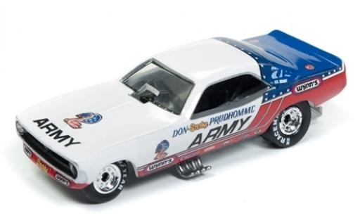 Miniature Plymouth Cuda 1/64 Racing Champions Funny Car Army 1973 Plymouth Cuda 1/64 Racing Champions Funny Car Army 1973 miniature
