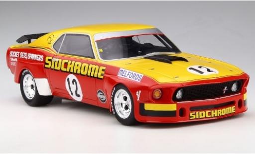 Miniature Ford Mustang 1/18 RAR   Real Art Replicas No.12 Sidchrome 1969 J.Richards/B.Stroppe Ford Mustang 1/18 RAR   Real Art Replicas No.12 Sidchrome 1969 J.Richards/B.Stroppe miniature