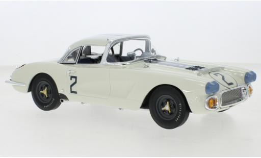 Miniature Chevrolet Corvette 1/18 RAR   Real Art Replicas C1 No.2 Briggs S. Cunningham 24h Le Mans 1960 Chevrolet Corvette 1/18 RAR   Real Art Replicas C1 No.2 Briggs S. Cunningham 24h Le Mans 1960 miniature