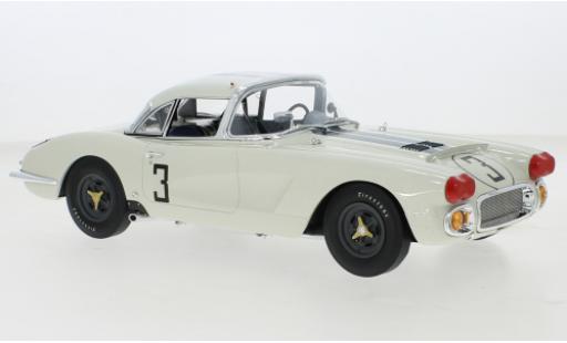 Miniature Chevrolet Corvette 1/18 RAR   Real Art Replicas C1 No.3 Briggs S. Cunningham 24h Le Mans 1960 Chevrolet Corvette 1/18 RAR   Real Art Replicas C1 No.3 Briggs S. Cunningham 24h Le Mans 1960 miniature
