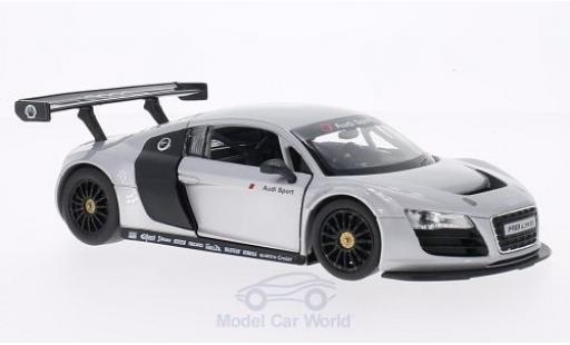 Audi R8 1/24 Rastar LMS grise miniature