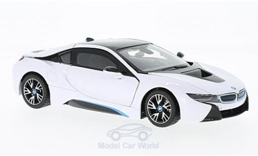 Miniature Bmw i8 1/24 Rastar blanche Bmw i8 1/24 Rastar blanche miniature