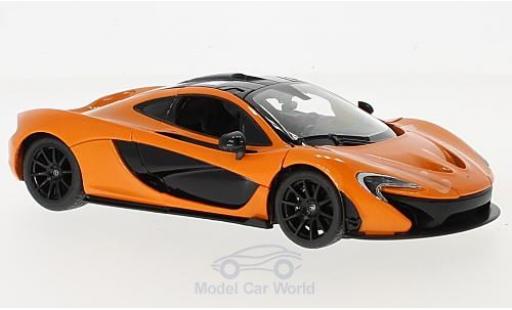 Miniature McLaren P1 1/24 Rastar orange McLaren P1 1/24 Rastar orange miniature