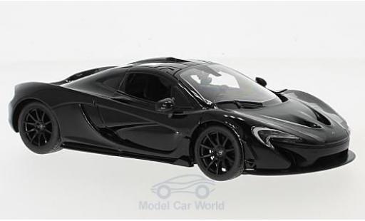 Miniature McLaren P1 1/24 Rastar noire McLaren P1 1/24 Rastar noire miniature
