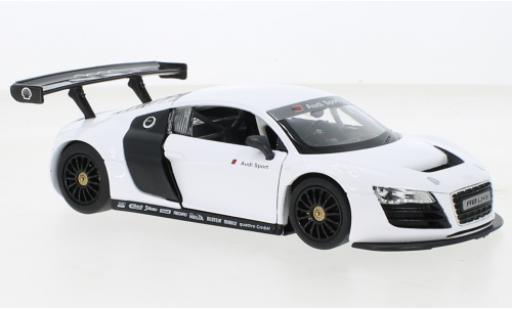 Miniature Audi R8 1/24 Rastar LMS blanche Audi R8 1/24 Rastar LMS blanche miniature
