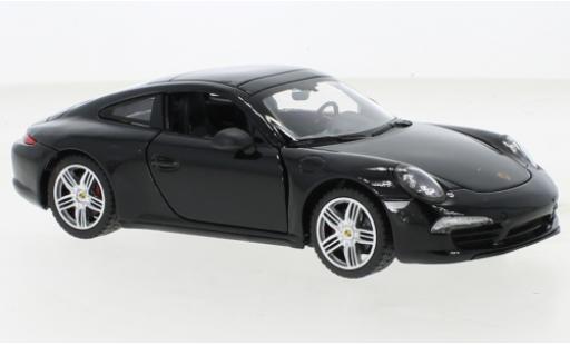 Miniature Porsche 911 1/24 Rastar Carrera S noire Porsche 911 1/24 Rastar Carrera S noire miniature