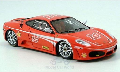 Miniature Ferrari 430 1/43 Red Line Challenge Ferrari 430 1/43 Red Line Challenge miniature