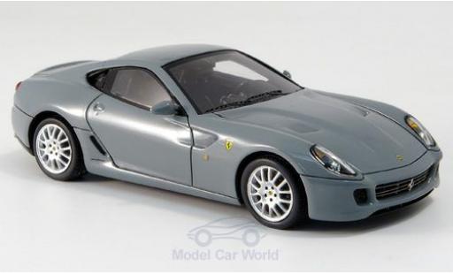 Miniature Ferrari 599 GTB 1/43 Red Line GTB Fiorano grise Ferrari 599 GTB 1/43 Red Line GTB Fiorano grise miniature