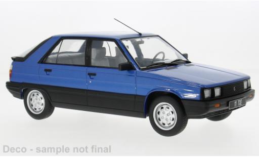 Renault 11 1/18 MCG GTL bleue 1985 1:18