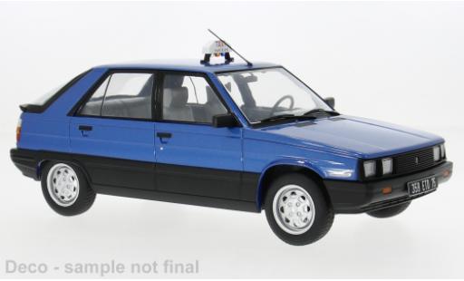 Renault 11 1/18 MCG GTL bleue 1985 Taxi (F) 1:18