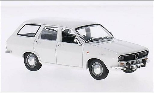 Renault 12 Break 1/43 Norev blanche 1972 miniature