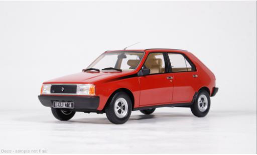 Renault 14 1/18 Ottomobile TS Rouge 705 rouge 1983 1:18 miniature