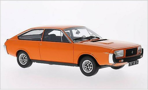 Renault 15 GTL 1/18 Ottomobile orange 1976 miniature