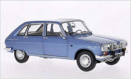 Renault 16 Base 1/18 Norev metallise bleu 1968 miniature