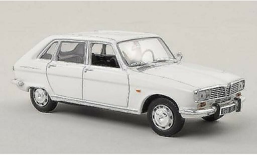 Renault 16 Base 1/43 Norev blanche 1966 miniature