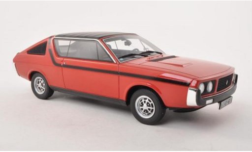 Renault 17 TS 1/18 Ottomobile rouge/noire 1977 miniature