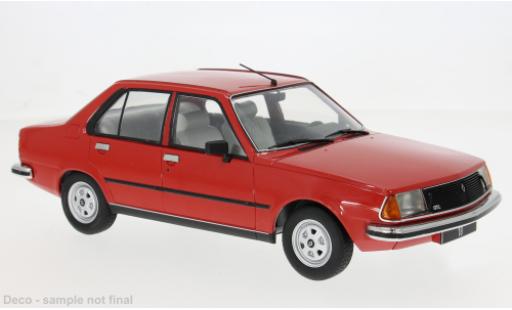Miniature Renault 18 rouge 1978 1: 1/18 MCG