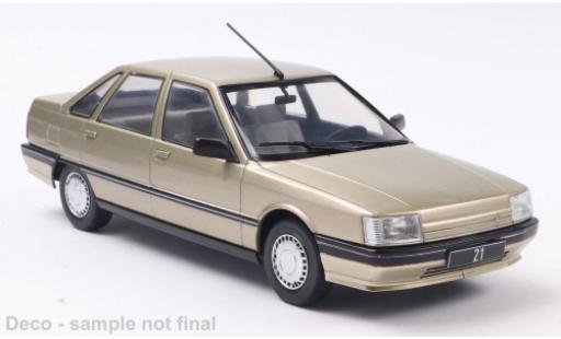 Miniature Renault 21 1/24 WhiteBox beige 1:24 Renault 21 1/24 WhiteBox beige 1:24 miniature