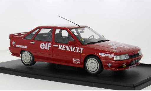 Miniature Renault 21 1/18 Solido MK.1 Turbo rouge 1:18 Renault 21 1/18 Solido MK.1 Turbo rouge 1:18 miniature