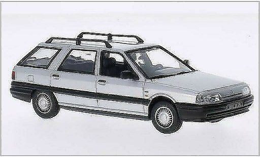 Renault 21 Nevada 1/43 Norev grise 1986 miniature