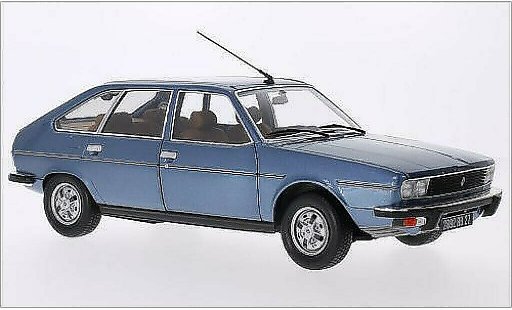 Renault 30 TS 1/18 Norev metallise bleu 1978 miniature