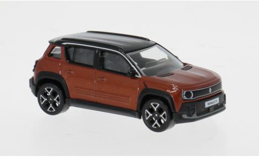 Renault 4 1/64 Norev E-Tech bronze 2025 1:6 miniature