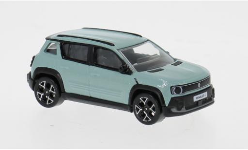 Renault 4 1/64 Norev E-Tech verte 2025 1:6 miniature