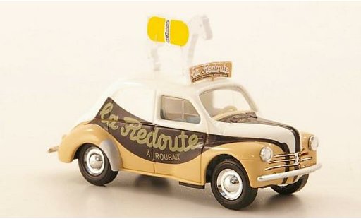 Renault 4CV Base 1/87 Busch La Redoute 1958 miniature