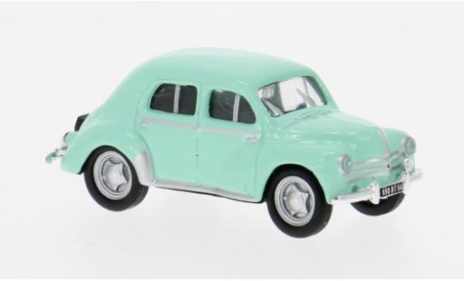 Miniature Renault 4CV 1/87 Norev turquoise 1:87 Renault 4CV 1/87 Norev turquoise 1:87 miniature