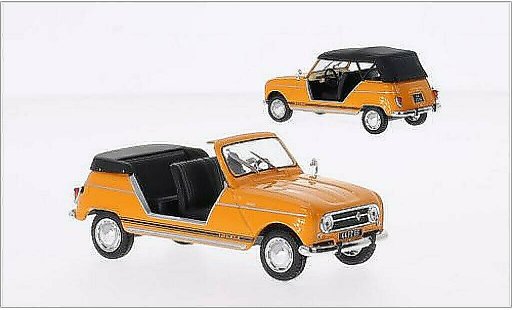 Renault 4 Plein Air 1/43 Norev orange 1968 miniature