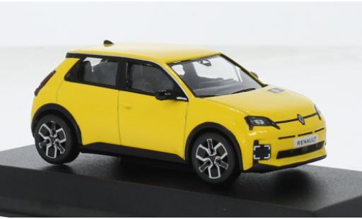 Renault 5 1/43 Norev E-Tech 100% jaune 1:43 miniature