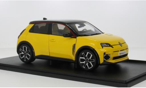 Renault 5 1/18 Solido E-Tech jaune 2024 1:18 miniature