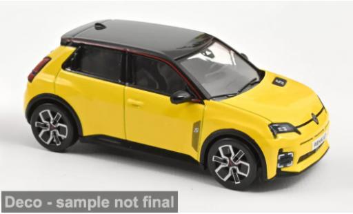 Renault 5 1/43 Norev E-Tech jaune/noire 2024 1:43