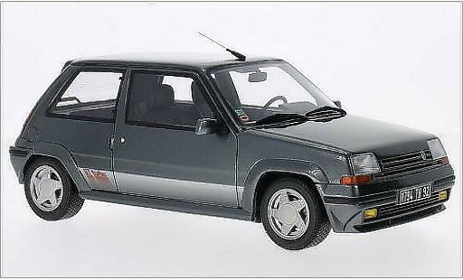 Renault 5 Turbo 1/18 Ottomobile GT grise 1987 miniature