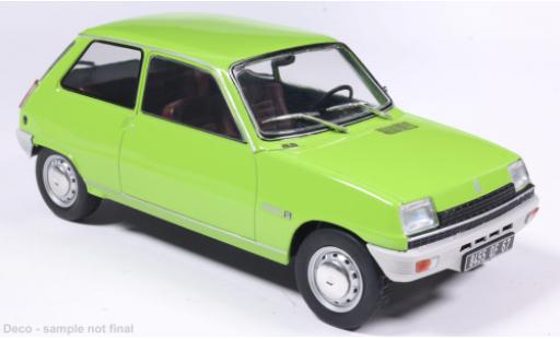 Renault 5 1/24 WhiteBox verte 1972 1:24 miniature