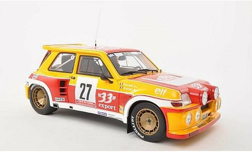 Renault 5 Maxi Turbo 1/18 Ottomobile No.27 Export 33 Tour de Corse 198 /B.Occelli miniature