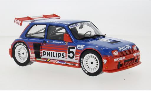 Miniature Renault 5 1/18 Ottomobile 1:18 Renault 5 1/18 Ottomobile 1:18 miniature