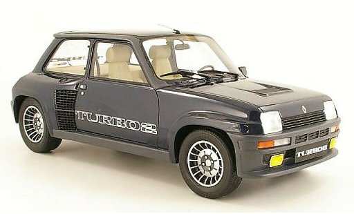 Renault 5 Turbo 1/12 Ottomobile 2 bleu 1983 miniature