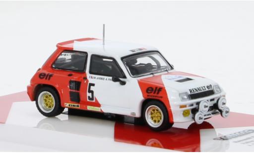 Miniature Renault 5 1/64 Tarmac Works Turbo # 1:64 Renault 5 1/64 Tarmac Works Turbo # 1:64 miniature