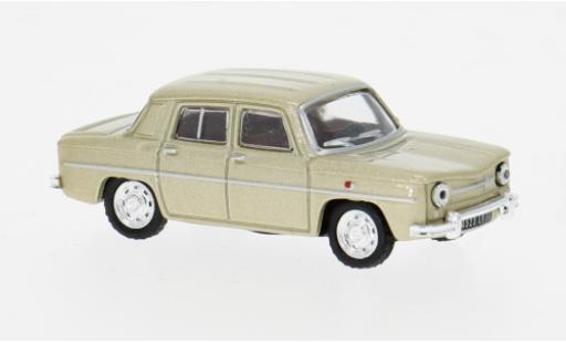 Miniature Renault 8 1/87 Norev beige 1:7 Renault 8 1/87 Norev beige 1:7 miniature