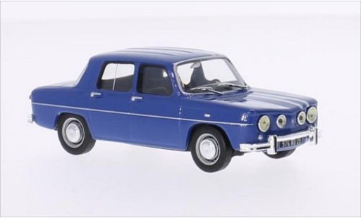 Renault 8 Gordini 1/43 Solido 1300 bleu/blanche 1969 miniature