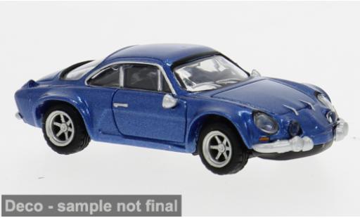 Alpine A110 1/87 Brekina Renault bleue 1970 1:87 miniature