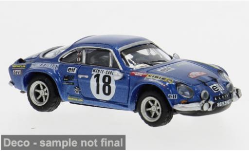 Alpine A110 1/87 Brekina Renault Rally Monte Carlo 1970 #18 Andruet 1:87 miniature