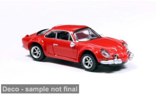 Alpine A110 1/87 Brekina Renault rouge 1970 1:87 miniature