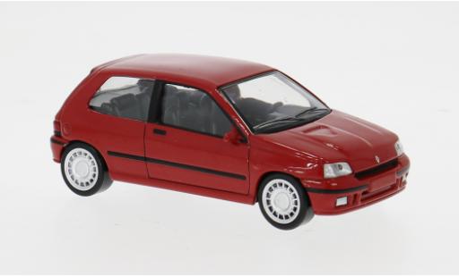 Renault Clio 1/43 Norev 16S rouge 1991 1:43 miniature