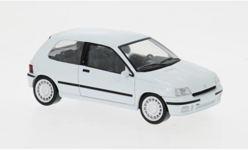 Renault Clio 1/43 Norev 16S blanche 1991 1:43 miniature