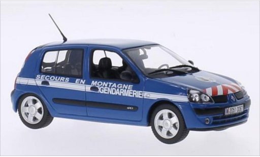 Renault Clio RS 1/43 Norev Gendarmerie Secours en Montagne 2003 miniature