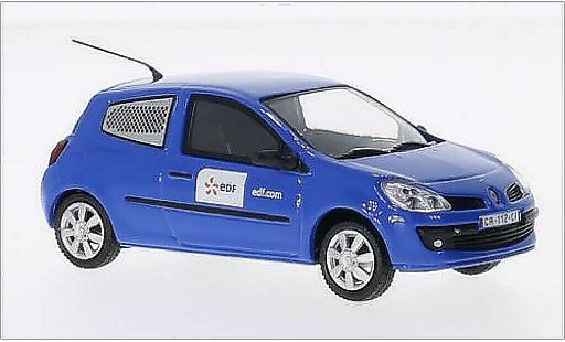 Renault Clio III 1/43 Eligor EDF miniature