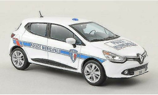 Renault Clio IV 1/43 Eligor Police Municipale miniature